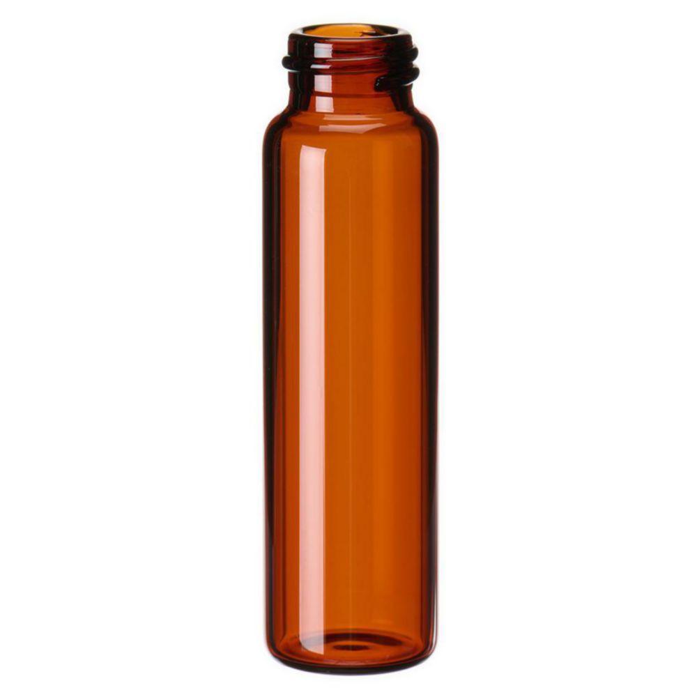 LLG-12ml Screw Neck Vial, ND15, 66 x 18.5mm, brown glass, 1st hydrolytic class, pack of 100