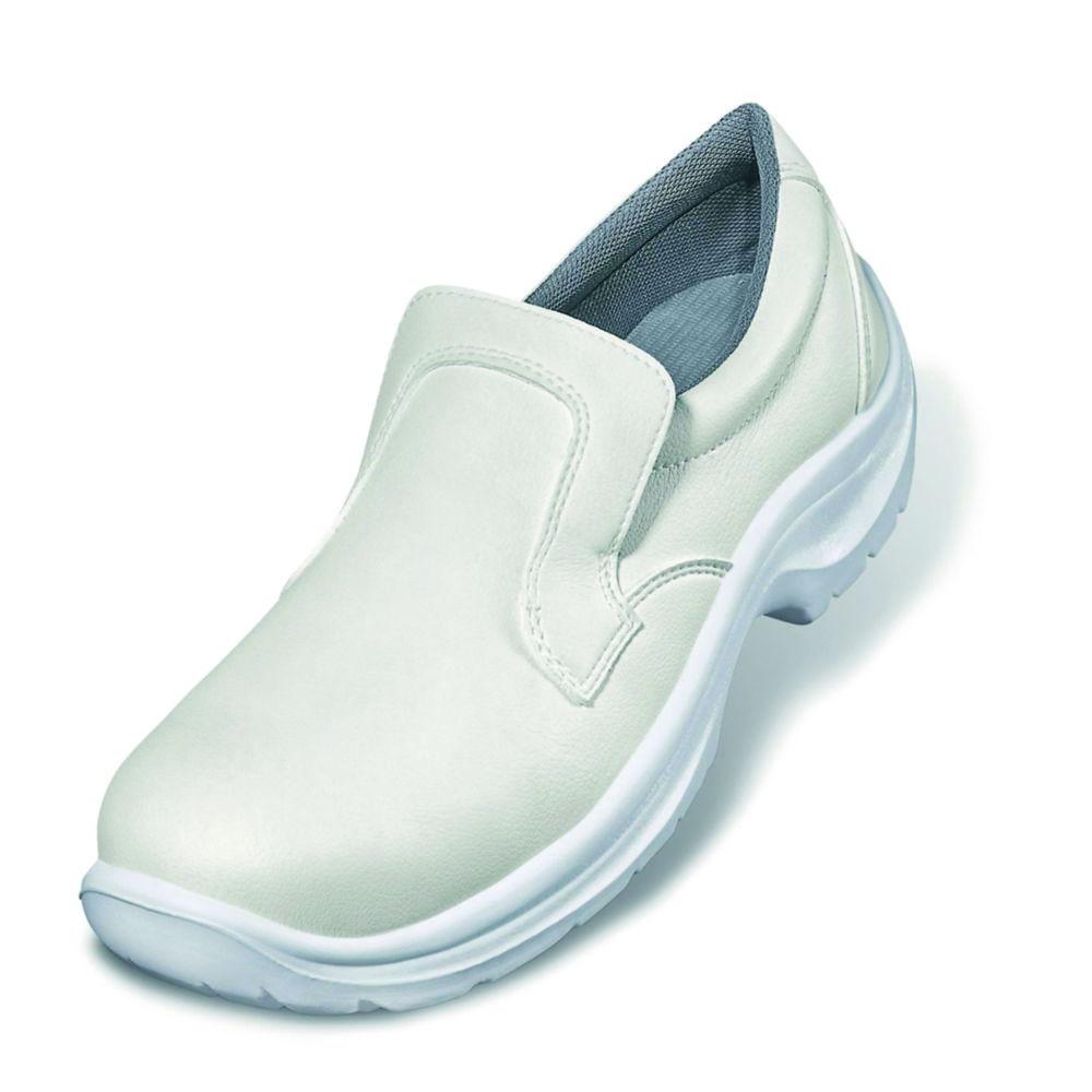 Uvex Low Shoes Schwandorf, Size 42, Width 10, White, EN ISO 20345:2011 S2 SRC, Pair

