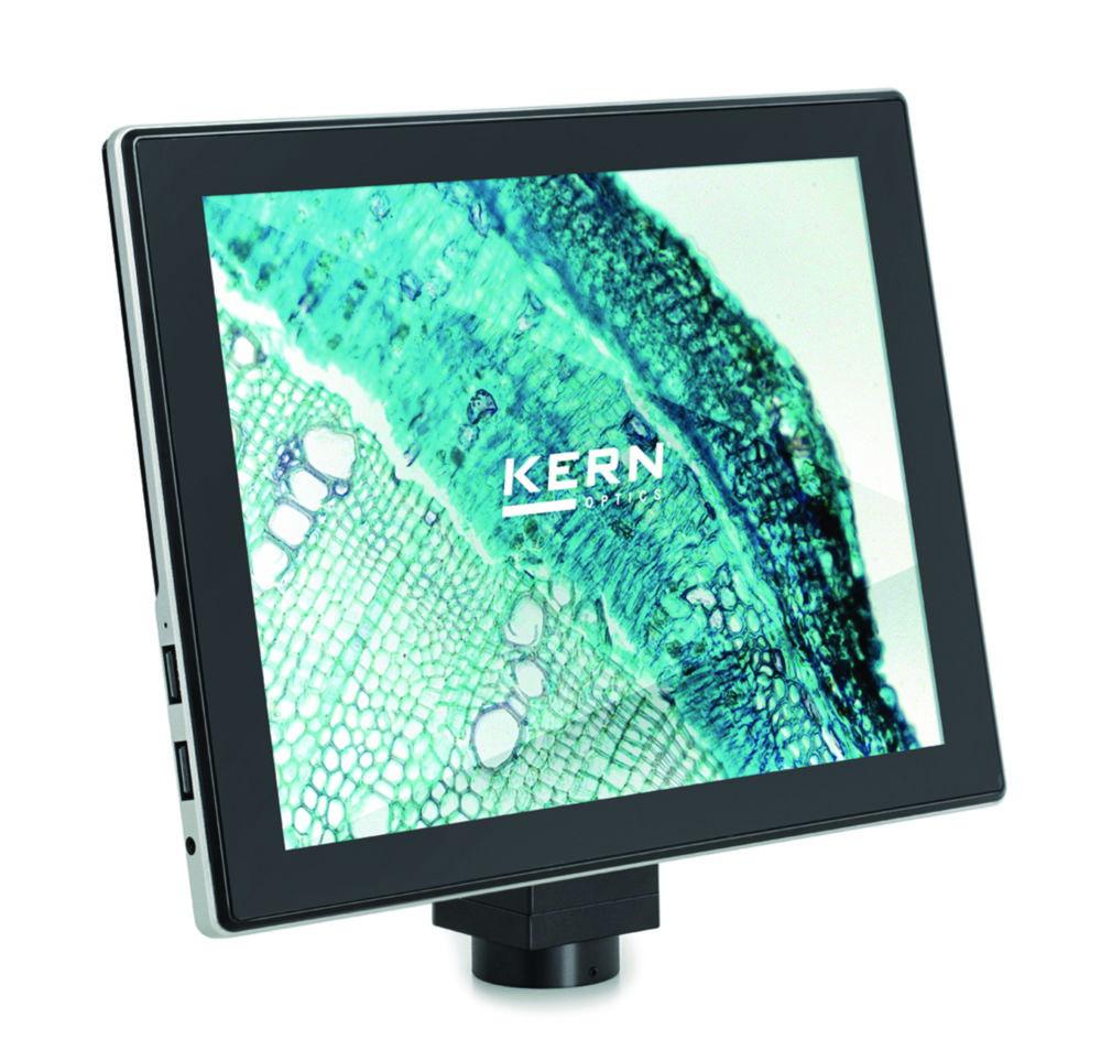 Kern ODC 241 Microscope Camera with 5 MP CMOS Sensor and 9.7" Android Tablet