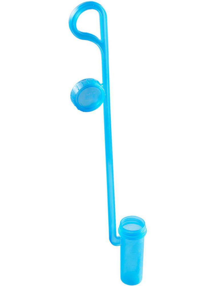 Bürkle DispoDipper SterilPlast, 50 mL, Polypropylene (PP), Blue Transparent, Sterile (Pack of 20)