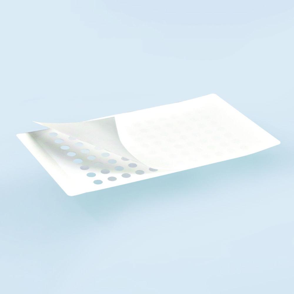 BRAND Sealing Film for Microplates, Self-Adhesive, for Automation, PP/PE, Pack of 50