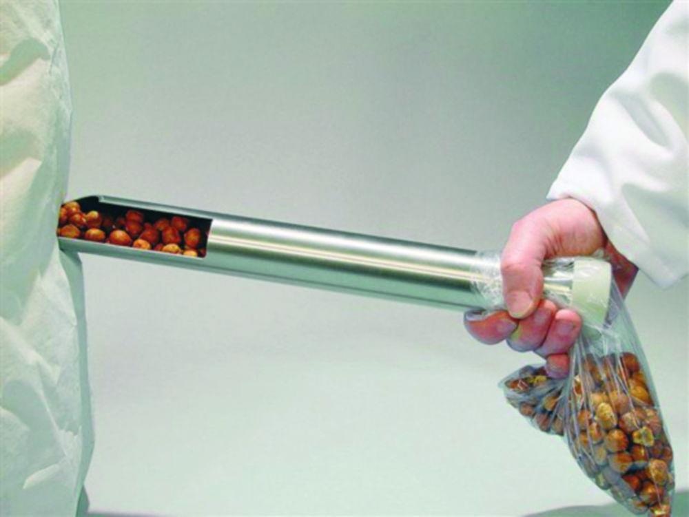 Bürkle Sampler Tubus, V4A Stainless Steel, 40 cm Length, 40 mm Diameter