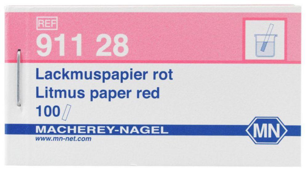Macherey-Nagel Litmus Paper Red 100 Strips
