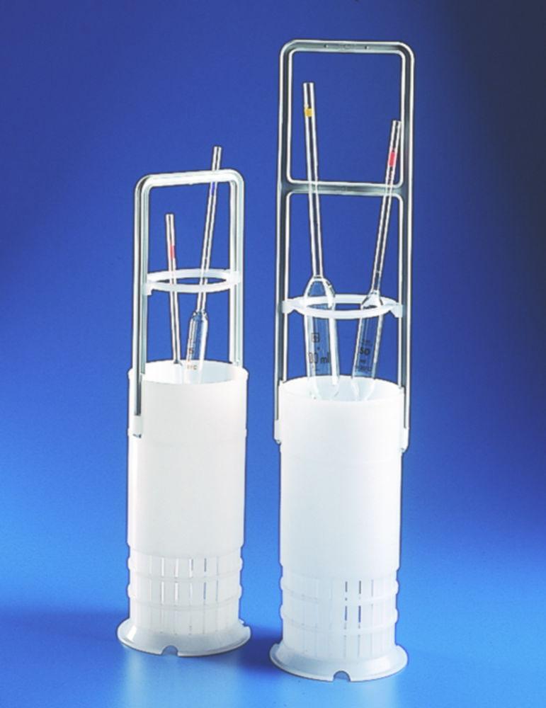 Kartell Pipet Basket with Grip HDPE for Pipets Up to 600 mm Including Extensions