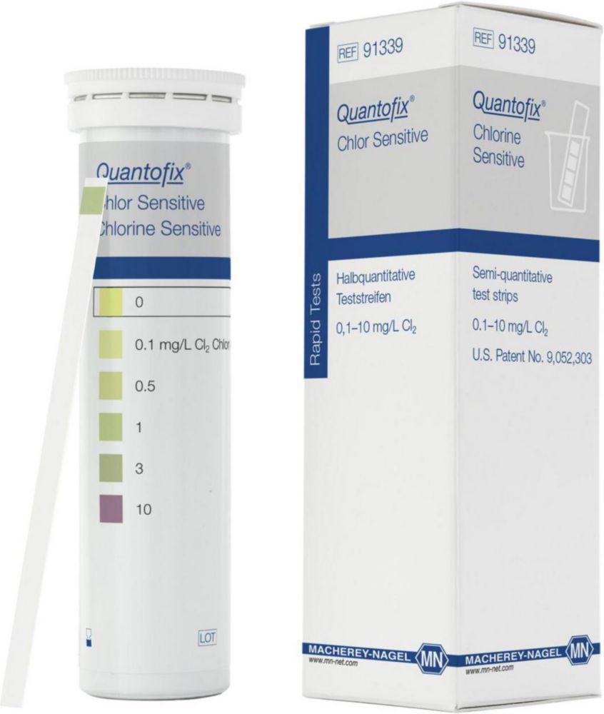 Macherey-Nagel QUANTOFIX Test Sticks Chlorine Sensitive 6x95 mm Box of 100