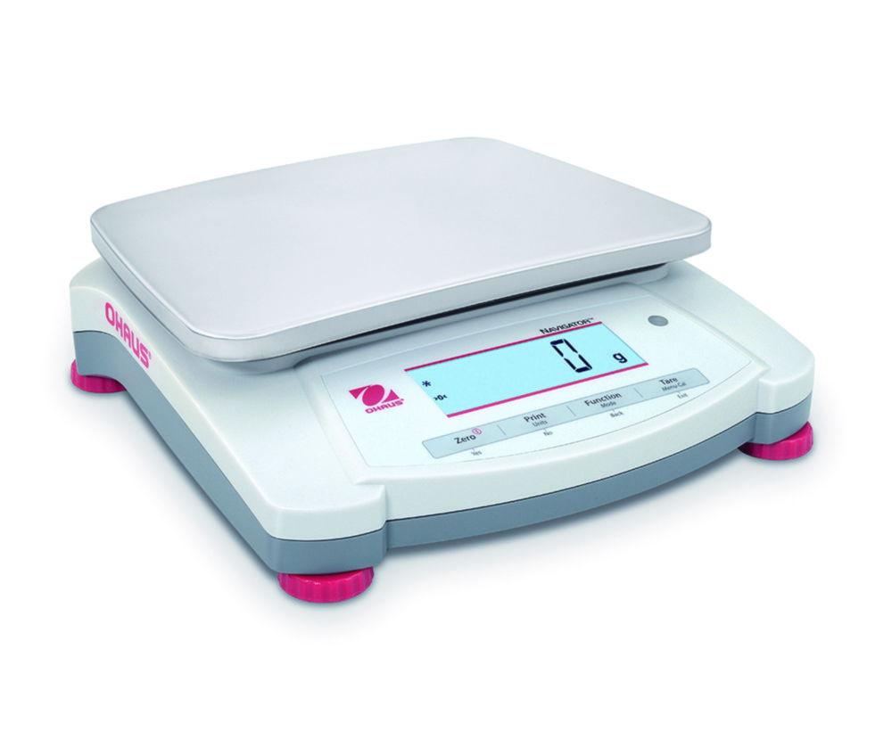 Ohaus Navigator NVT22000 Portable Balance – 22,000 g x 1 g, 174 x 230 mm Weighing Plate