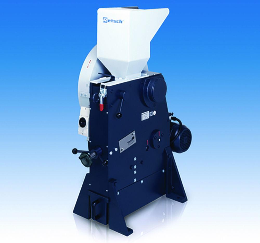 Retsch Jaw Crusher BB 200 3x400V, 50 Hz, Wedge Blades from Manganese Steel

