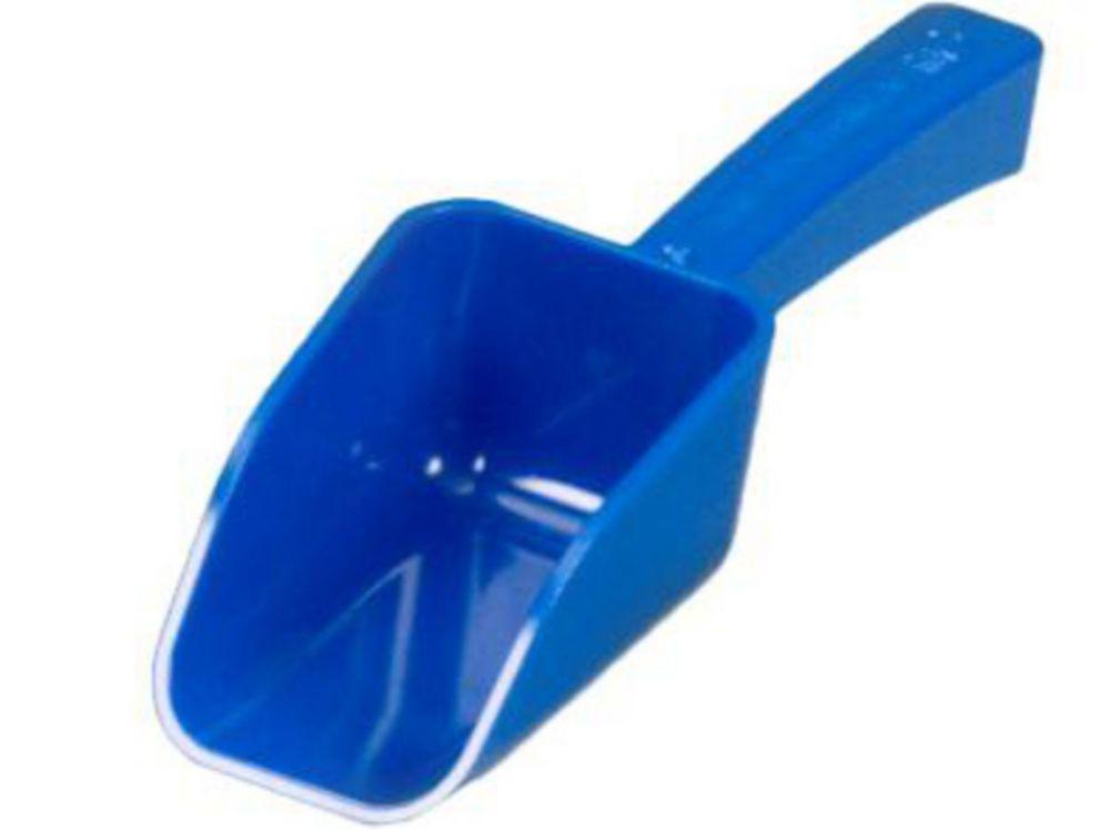 Bürkle SteriPlast Food Scoop, PS Blue, 50 ml, Length 160 mm, Pack of 10