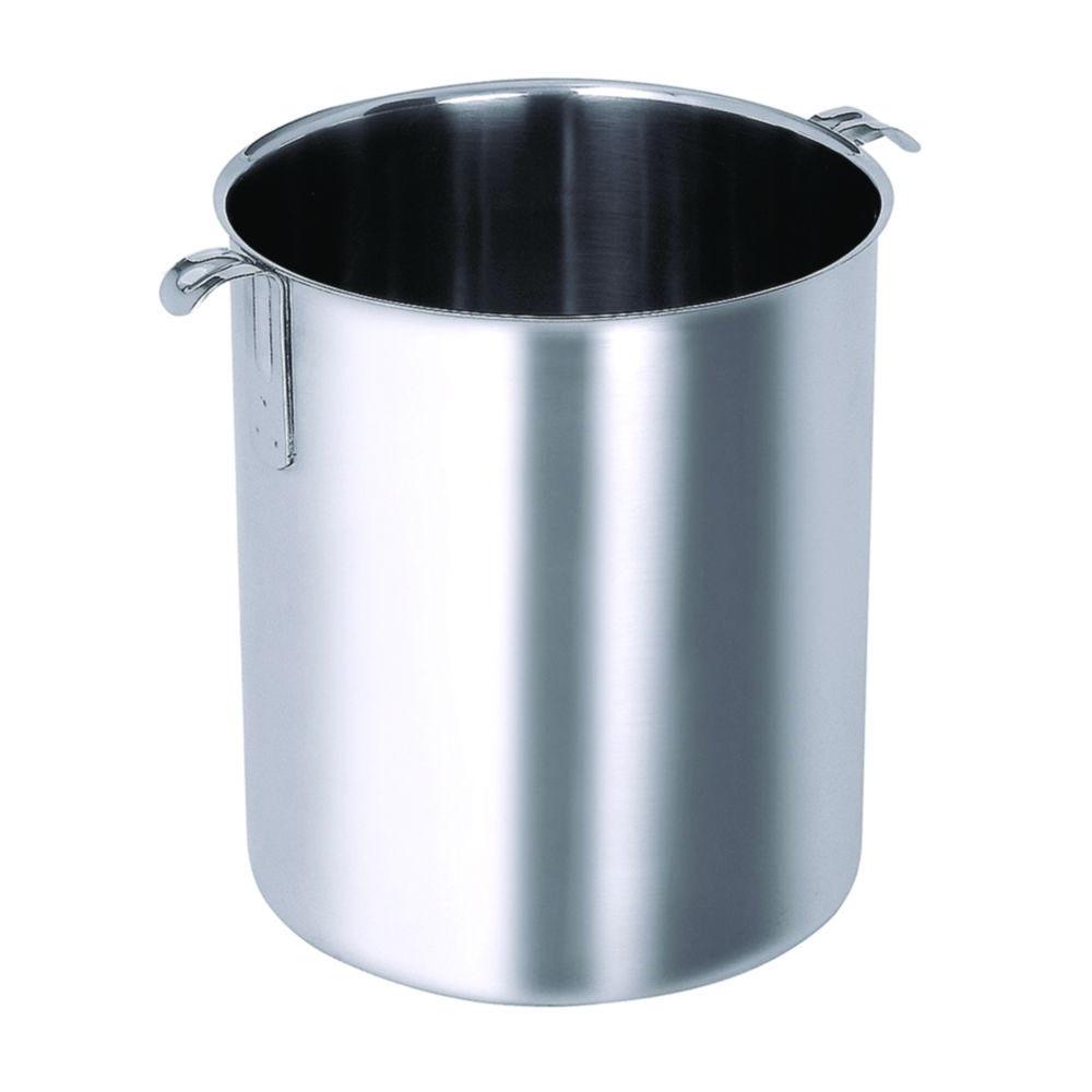 KINEMATICA Homogenizing Vessel GS 100-5 Working Capacity 5000 ml, V2A-Stainless Steel