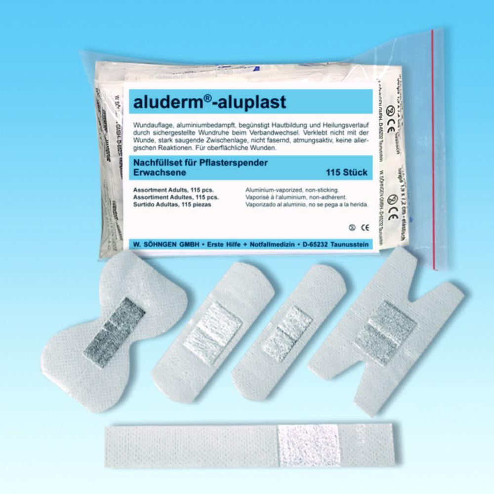 W.Söhngen aluderm-aluplast Plaster Dispenser Refill - 115 Plasters​