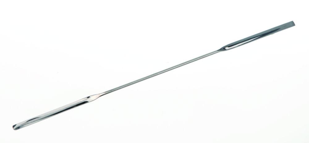 BOCHEM Micro Scoop 210 mm Half-Rounded, Stainless Steel Scoop 60x4 mm