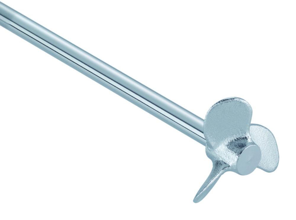 IKA Propeller Stirrer R 1381, 3-Bladed Stirrer Ø, Shaft Ø, Shaft Length, 45, 8, 350 mm
