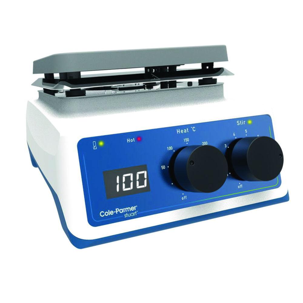 Cole-Parmer Digital Stirring Hot Plate Aluminum, 230 VAC


