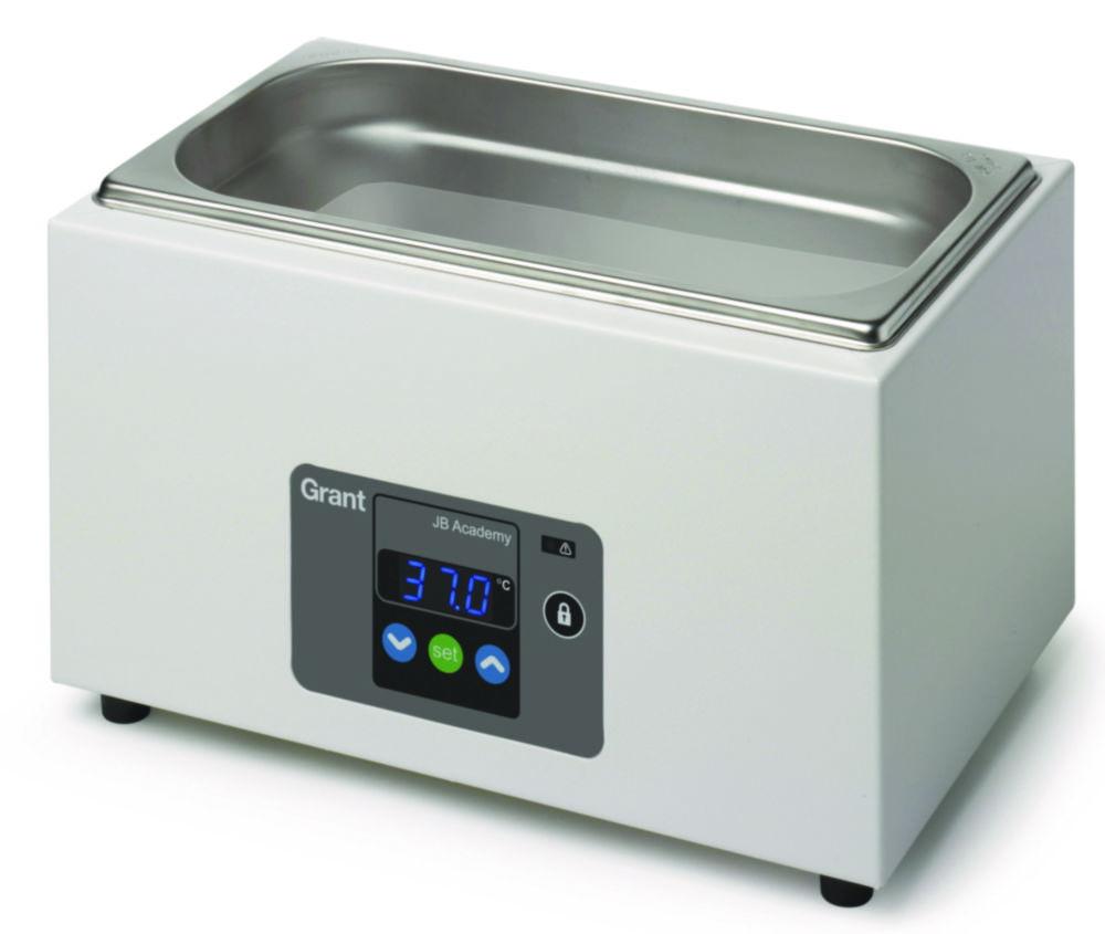 Grant Water Bath JB ACADEMY BASIC JBA5 Digital, 5 L, Amb. +5 to 95°C, Includes Base Tray