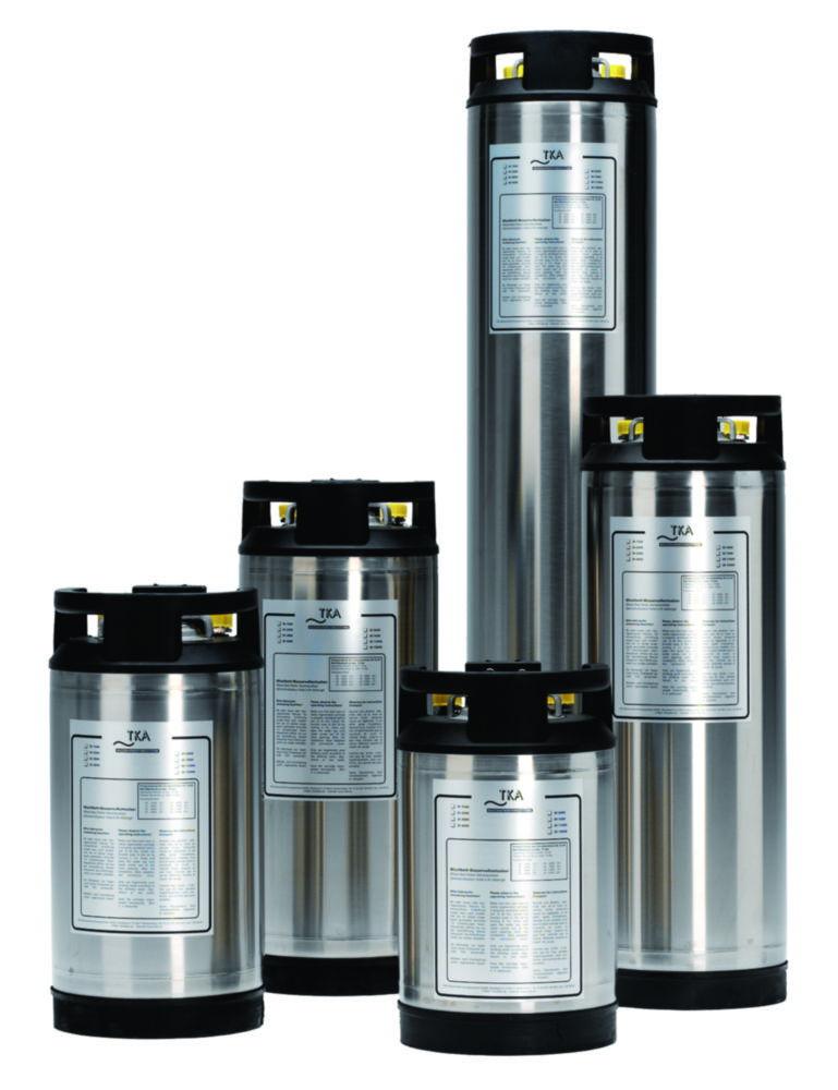 Thermo Kendro Ion Exchanger Cartridge Type DI 1500 Pressure Resistant 1500 Ltr Stainless Steel V4A Connection R 3/4