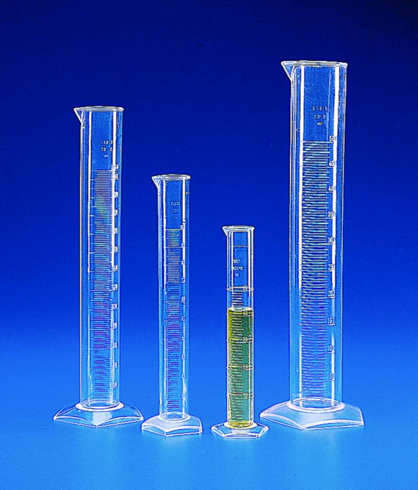 Kartell Volumetric Flask 100 mL HF PMP/TPX Crystal Clear Graduated