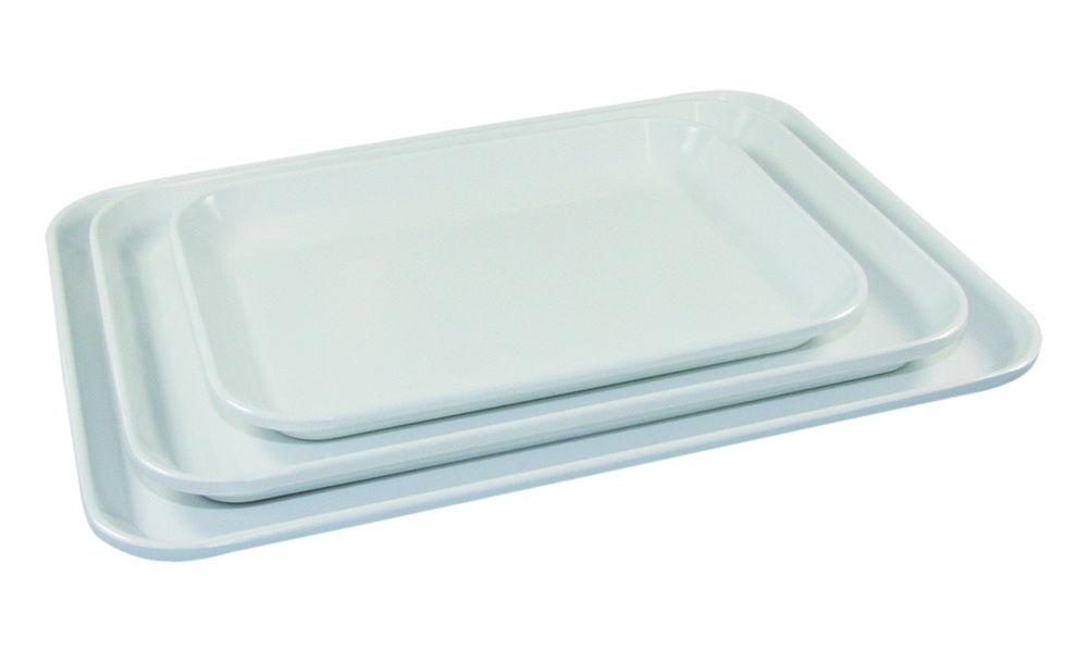 P/S Kunststoffwerke Instrument Tray 240x180x20 mm, Melamine Resin, White