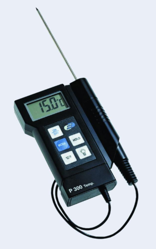 DOSTMANN Digital Thermometer P300, -40...+200°C, with Penetration Sensor

