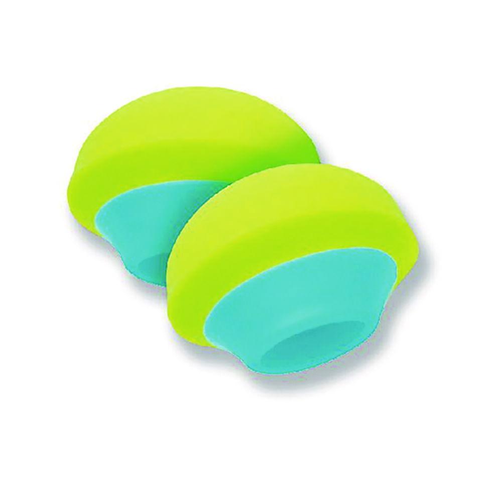 Uvex Replacement Plugs X-Cap / X-Fold – Lime/Orange, Pack of 12x5 Pairs for 9.005 018 and 6.228 279​

