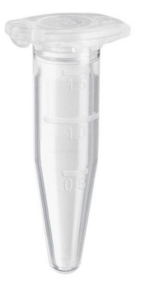 Eppendorf BioPur Safe-Lock Reaction Vessels 1.5 mL Pack of 100