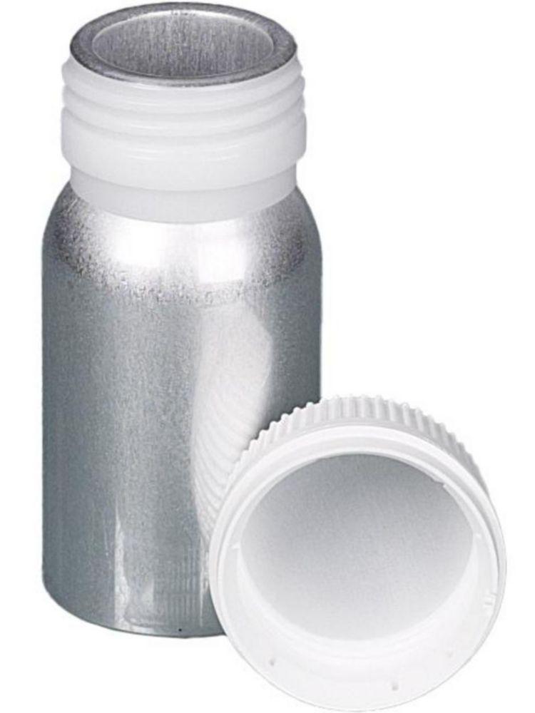 Bürkle Aluminium Bottle 60 ml with PP Screw Cap