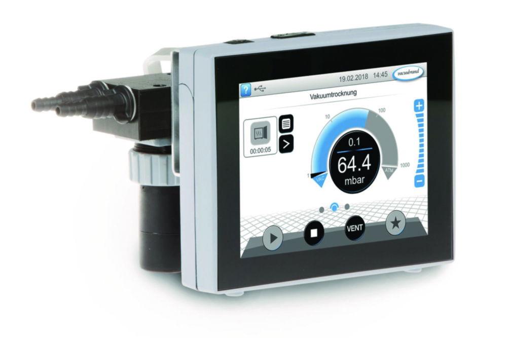 Vacuubrand Complete Controller VACUU-SELECT For Lab Scaffold Mounting, With In-Line Isolation Valve

