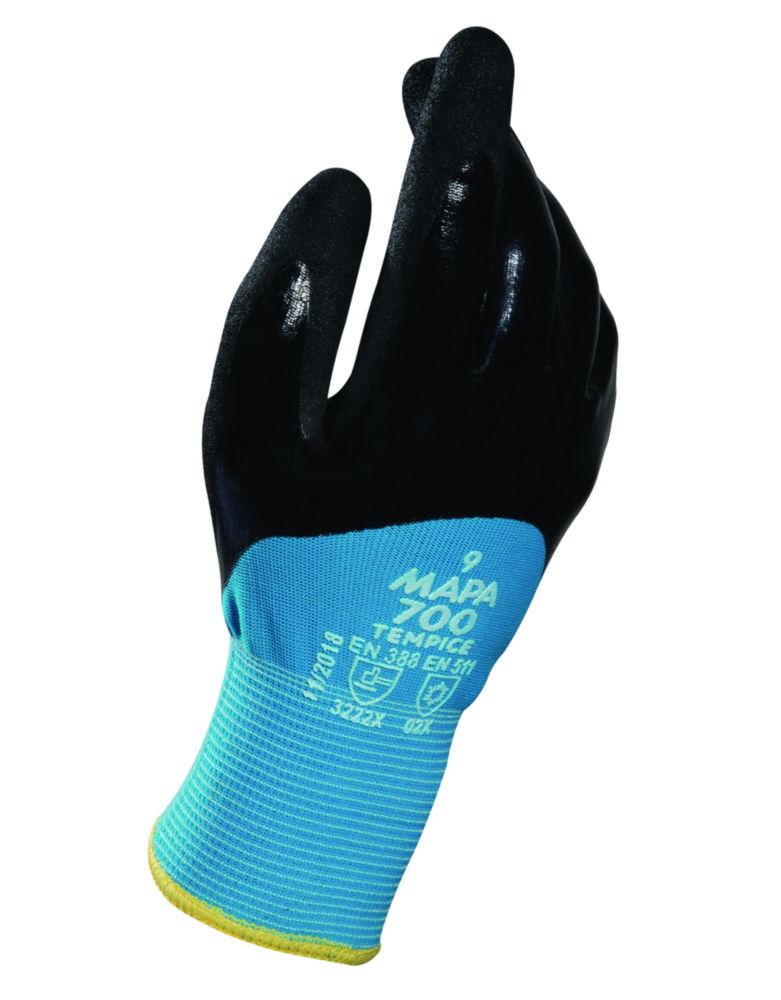 Gloves Temp-Ice 700 size 7, nitrile, pair