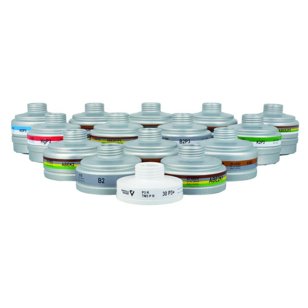 BartelsRieger Screw-Type Combination Filter 81 ASt (A2 P3 R D) Protection Class: A2 P3 R D