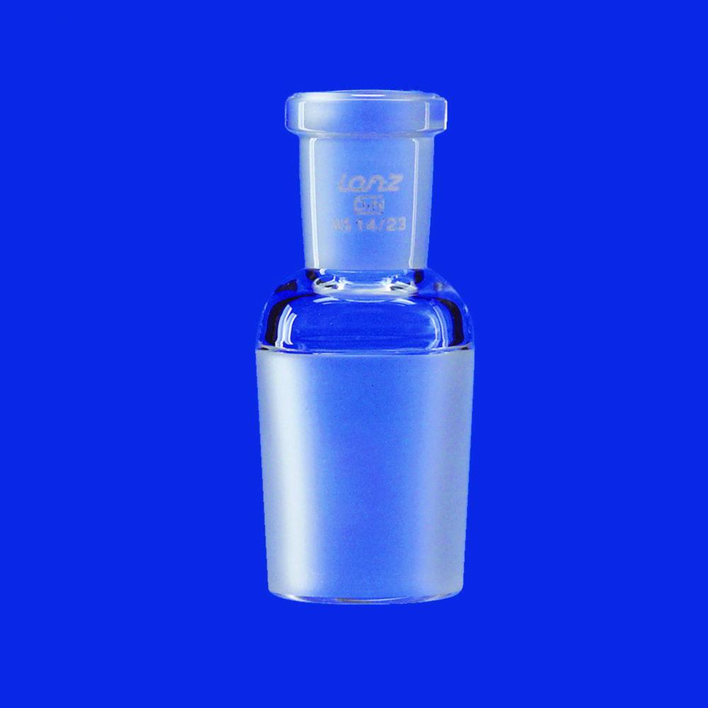 Lenz-Laborglas Reduction and Expansion Adapters with Ground Joint, Socket NS 19/26 Cone NS 29/32
