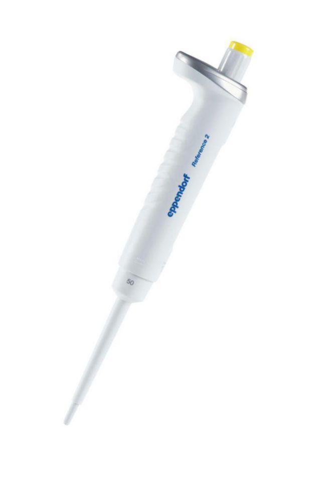 Eppendorf Reference 2 G Single-Channel Fixed 50 µL Pipette, Yellow

