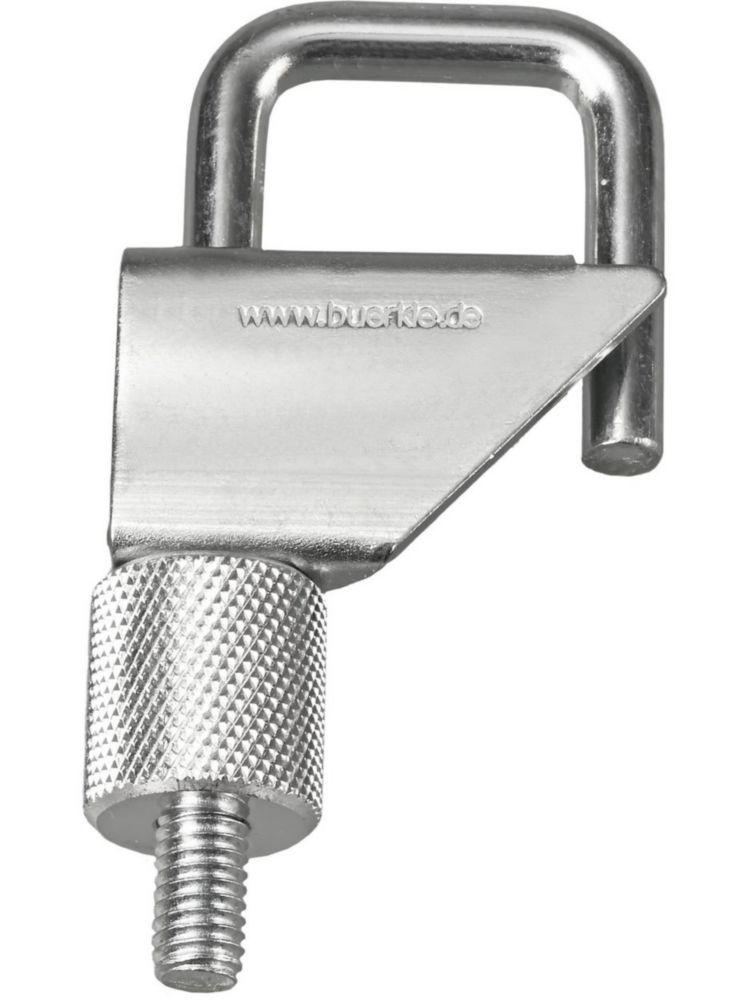 Bürkle Tubing Clamp "Stop-it" – Metal, Up to 20 mm