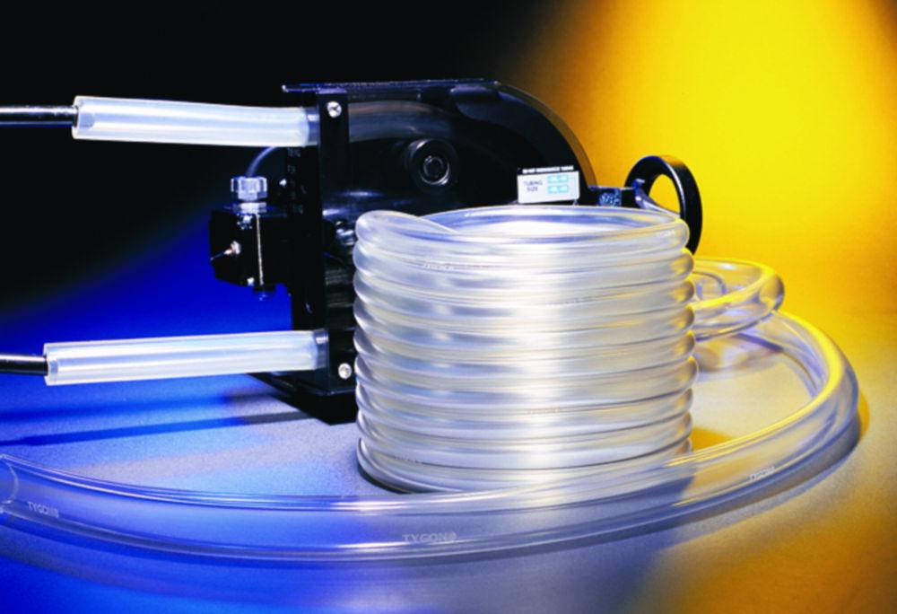 Saint-Gobain Tygon Tubing 8.0 x 11.2 x 1.6 mm Type ELFL, Shore 56, -54...+74°C, Pack of 7.5 m
