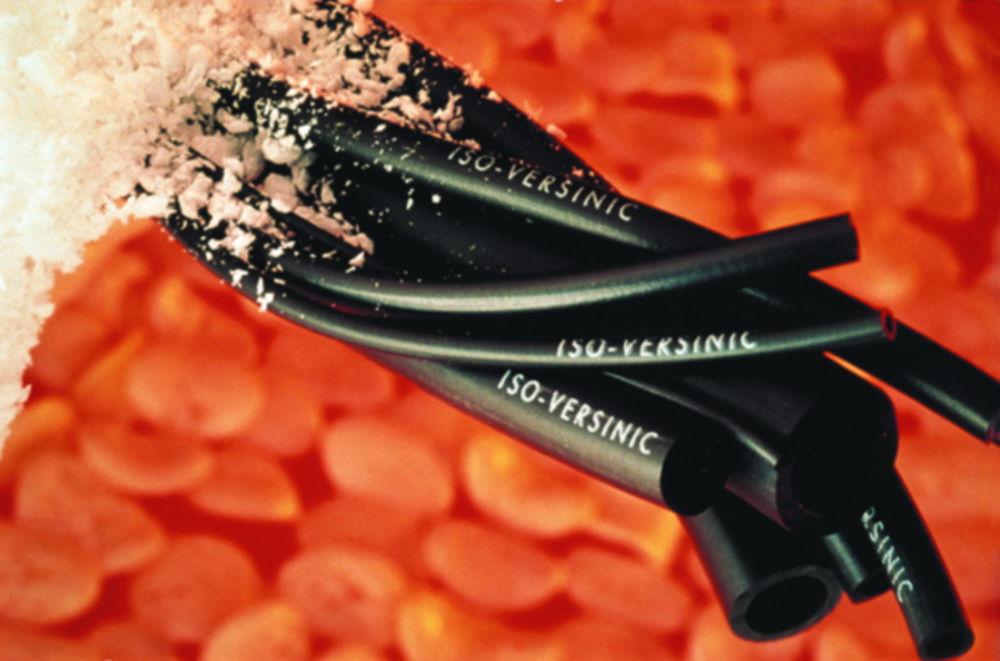 Saint-Gobain Iso-Versinic Tubing 4 x 2 x 8 mm, Density 1.9, Hardness 70

