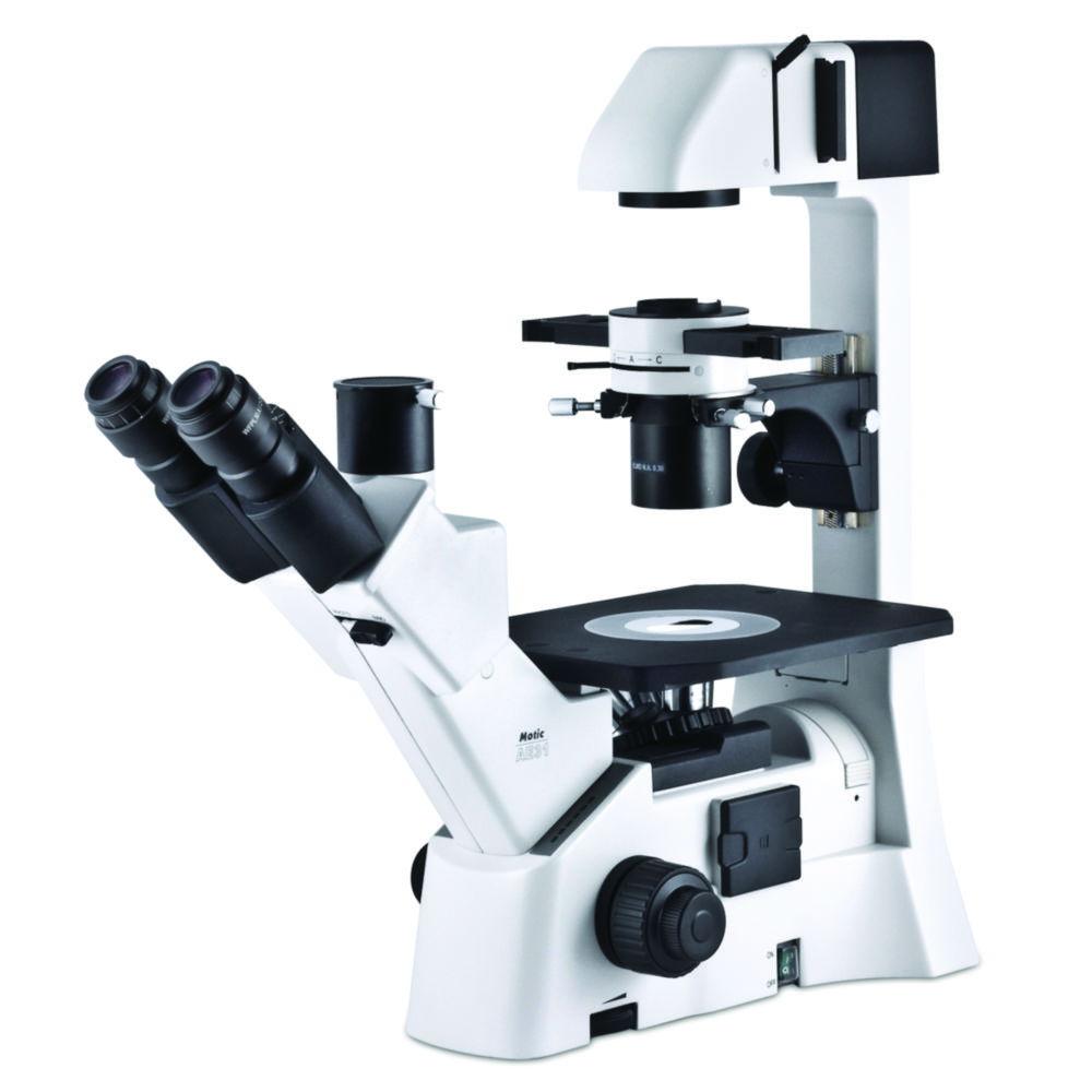 MOTIC Laboratory Microscope BA410E Binocular Reversed Sextuple Revolving Nosepiece 100W N-WF 10X/22mm