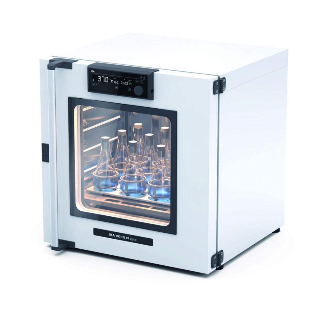 IKA Incubator INC 125 FS Digital SP25 w. Shaking Function, 25mm Stroke, Voltage 220-230V