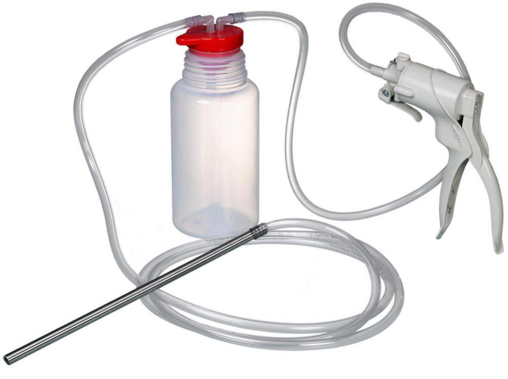 Bürkle Liquid Sampler with Tubing, Bottle 1000ml and Hand Pump