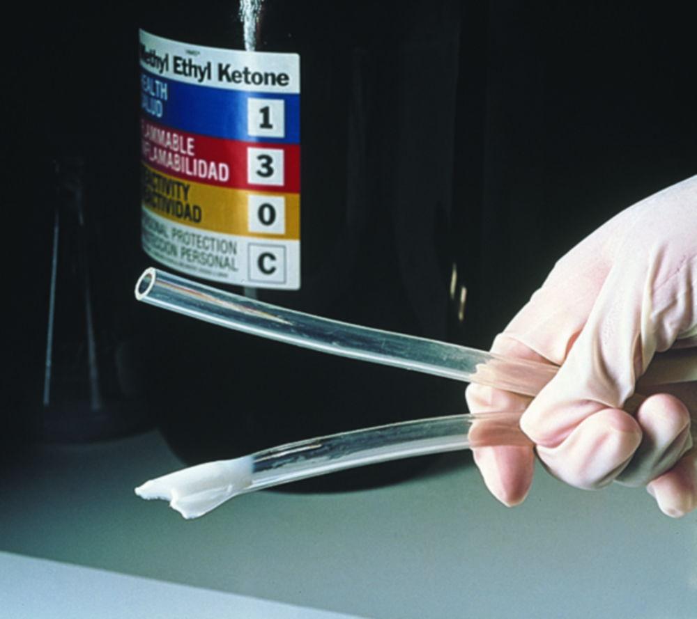 Saint-Gobain Tygon Tubing 1.6x3.2x0.8mm Type 2375, Shore 72, -59°C to +54°C, 15m

