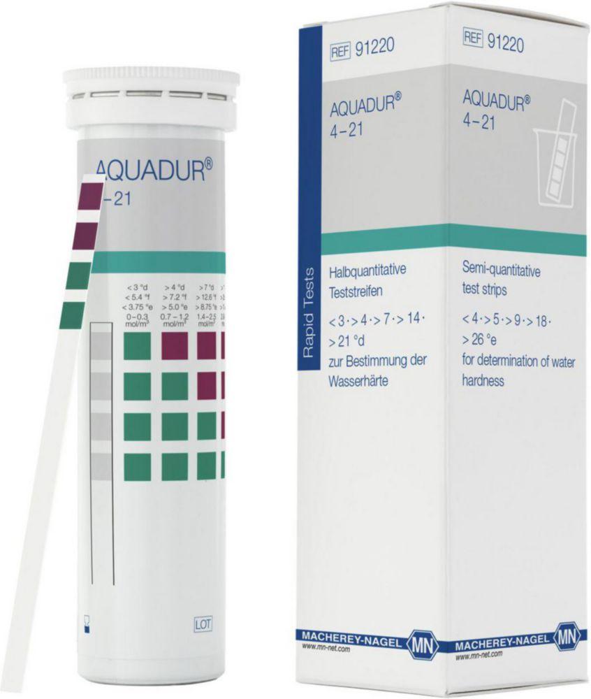 Macherey-Nagel Test Strips for Water Hardness (Range: 3-21 dH) – Pack of 100