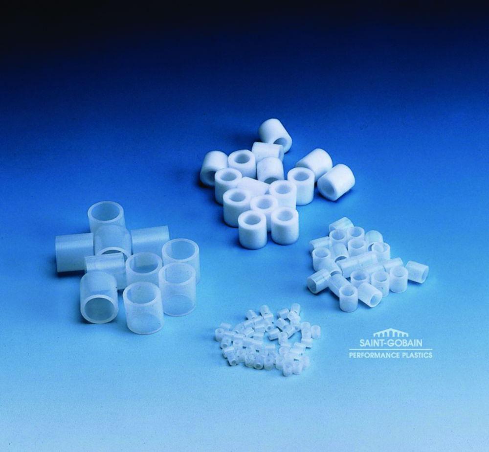 Saint-Gobain Raschig Rings PTFE 3x3mm, Pack of 500