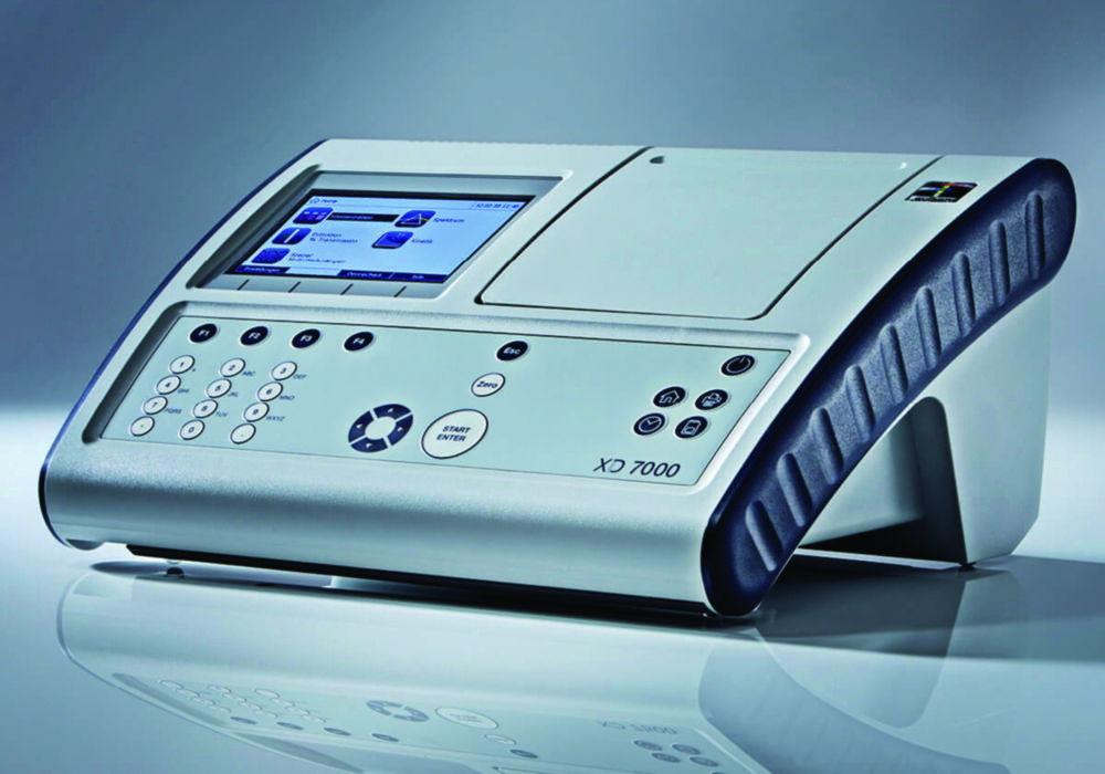 Tintometer VIS Spectrophotometer XD 7000 320-1100 nm, Tungsten Halogen Lamp 422x195x323mm, 100-240V, 50/60Hz