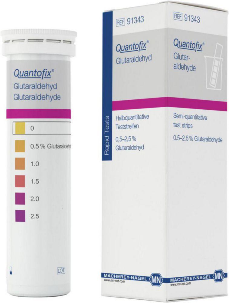 Macherey-Nagel QUANTOFIX Test Strips Glutaraldehyde, Box of 100

