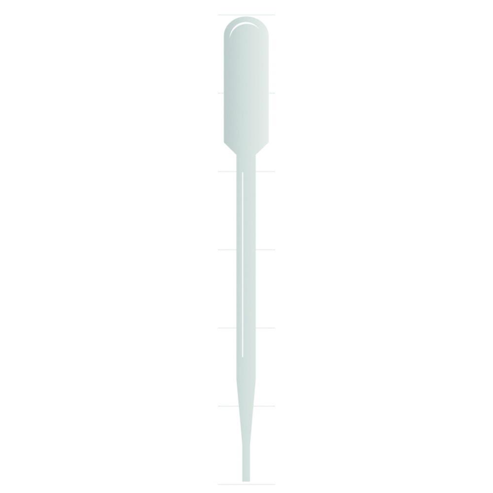 Thermo Samco Transfer Pipets 8 mL Non-Sterile Large Bulb, Pack of 400
