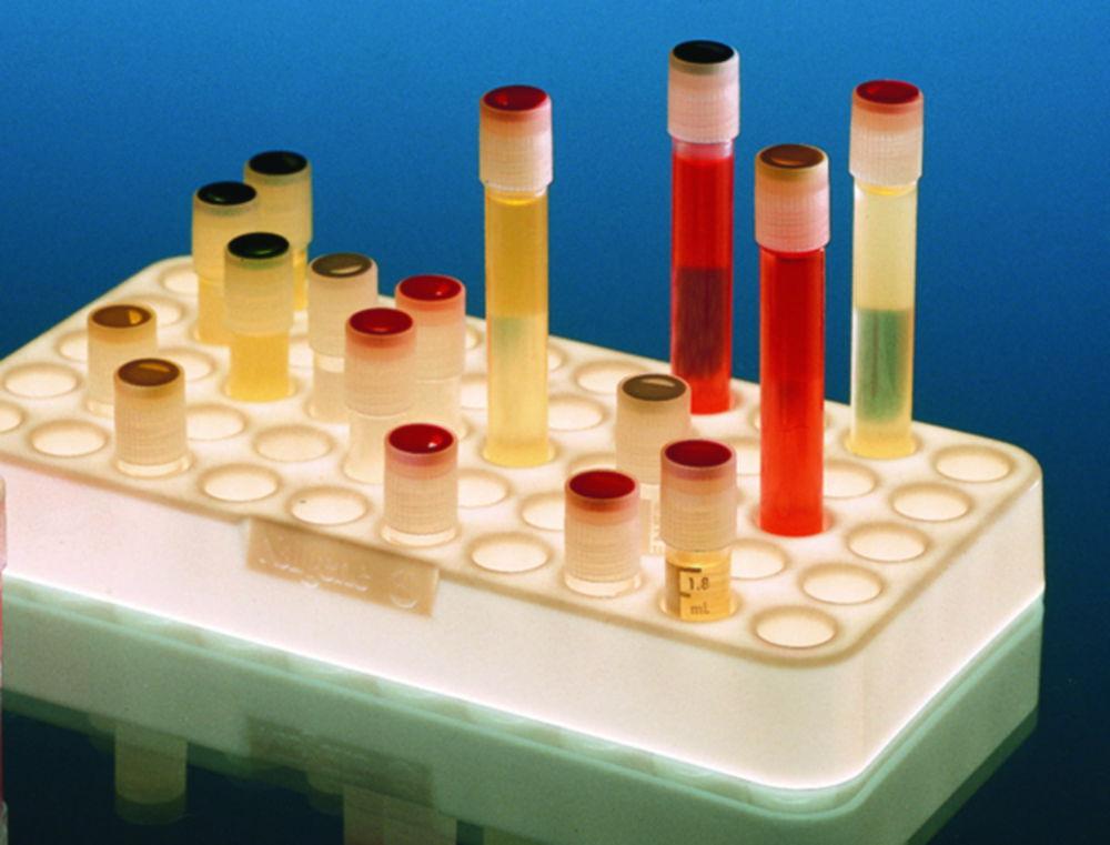 Thermo Nalgene Cryovial Rack PC 197x102x28