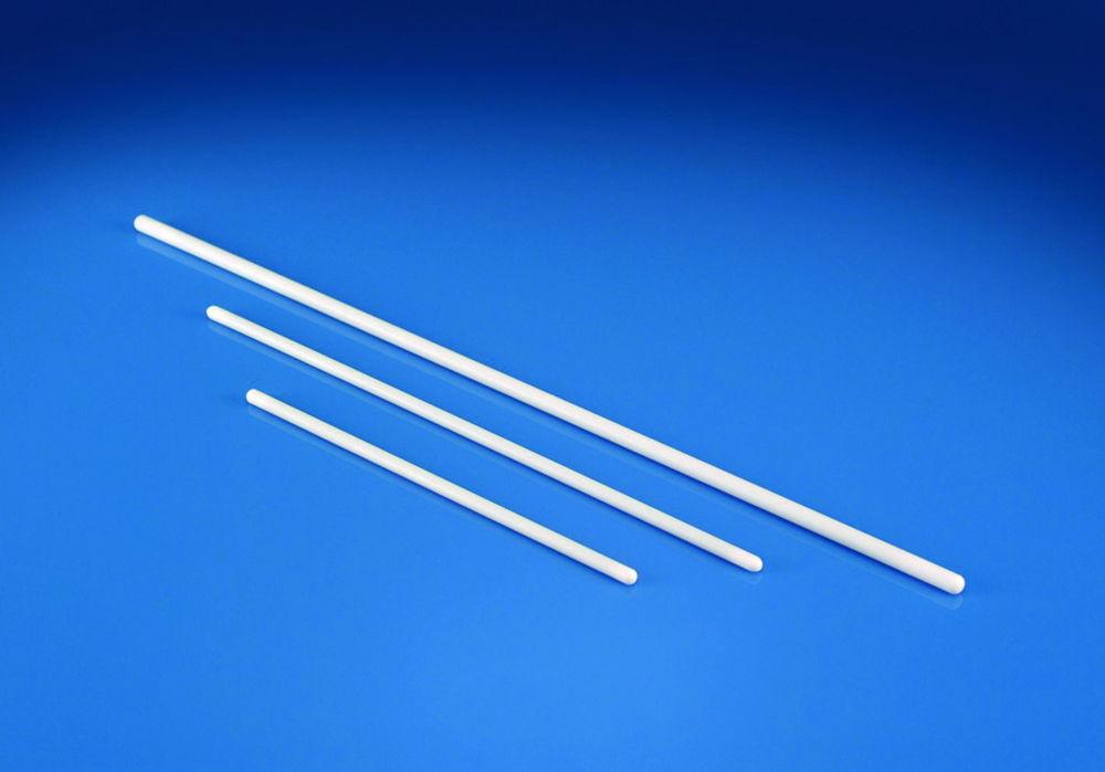 Saint-Gobain Stirring Rod Chemware 300mm Dia. 6mm, PTFE Fluoropolymer