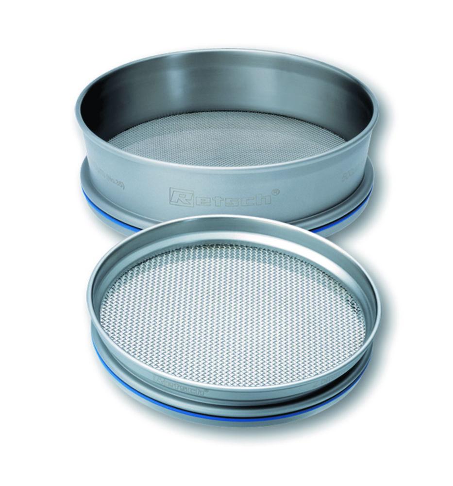 Retsch Test Sieve 200 x 50 mm, ASTM E 11, 125 µm, 120 Mesh
