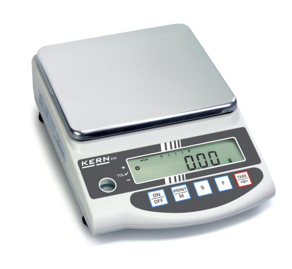 Kern & Sohn Precision Balance EW 6200-2NM 6200 g / 0.01 g, Weighing Pan 180 × 160 mm