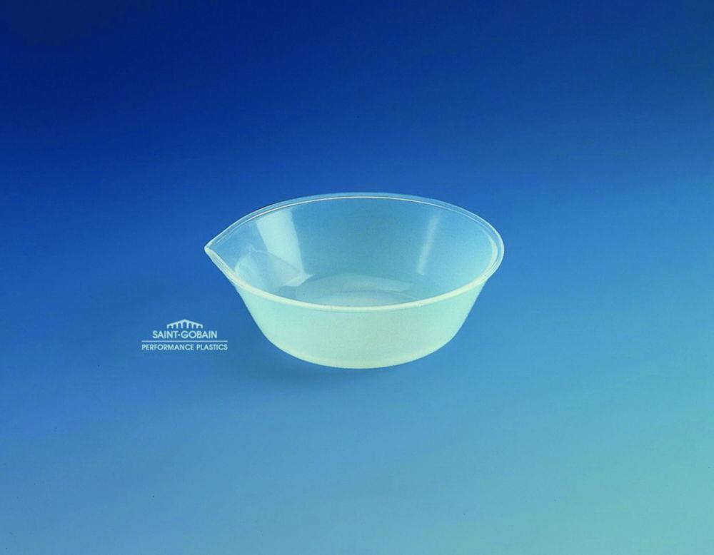 Saint-Gobain Evaporating Dish Chemware 100ml PFA, Height 29.5mm

