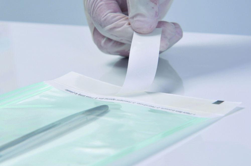 PMS TIP Sterilization Bags Self-Adhesive – 75 x 200 mm, Pack of 200

