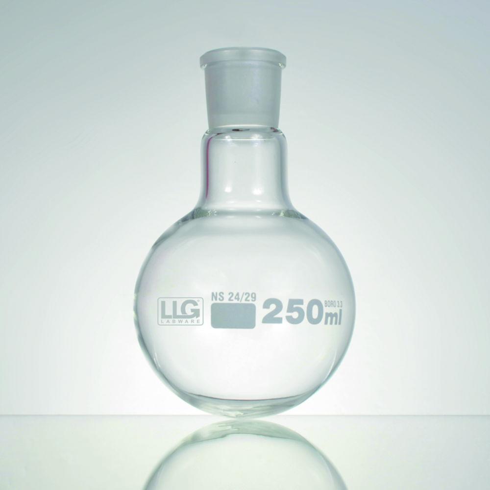 LLG Round Bottom Flask, 1000 mL, NS 29/32, Boro 3.3