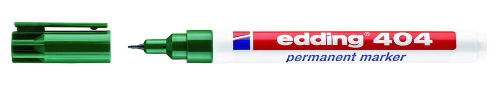 edding 404 Permanent Marker (Green, 0.75 mm Line Width)​